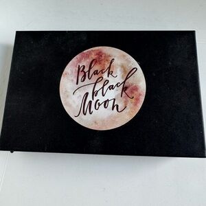 Black Black Moon Porcupine Quill Necklace